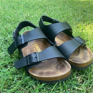 Birkenstock Milano - Black Birkoflor 36 Regular